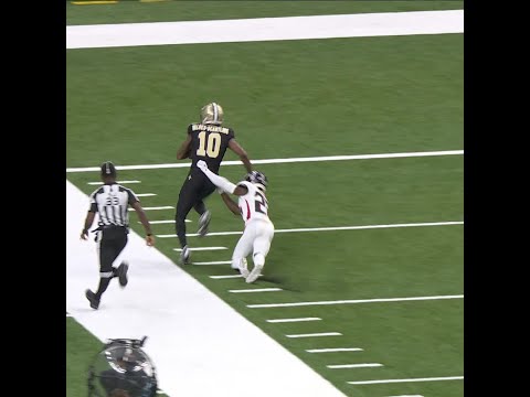 Marquez Valdes-Scantling catches for a 67-yard Gain vs. Atlanta Falcons