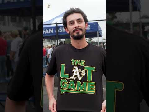 One. Last. Ride. Dallas Braden's farewell to the Oakland Athletics and Oakland Coliseum is out now!