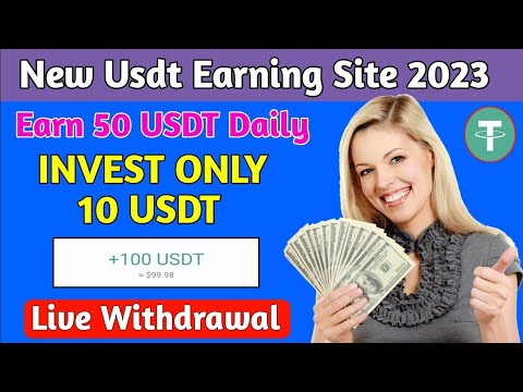 New USDT Earning stable Platform BG mall register and Get Rewards #2024 #free