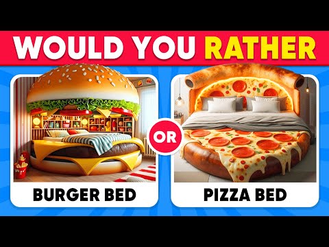 Would You Rather...? LUXURY Life Edition 💸🍕🍔💎 Quiz Kingdom