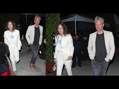 Minnie Driver And Addison O'Dea Step Out For Dinner With Friends in Santa Monica!