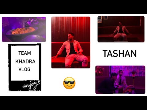 Tashan cafe 😍 vlog with call prank 😂 by ( Team_khadra )