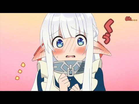 White hair cute elf Nephelia: The arch demon dilemma