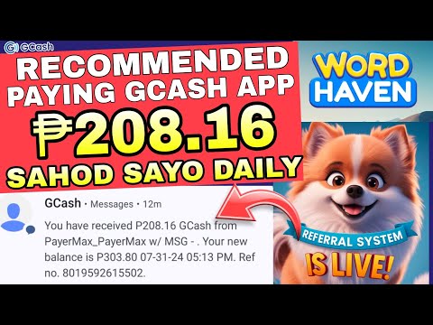 TOP 1 GCASH RECOMMENDED APP NA BABAYARAN KA NG ₱208.16 FREE GCASH ARAW ARAW NEW PAYING APP SA GCASH