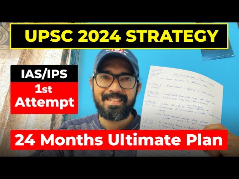 UPSC 2024 Strategy | IAS Exam Strategy For 2024