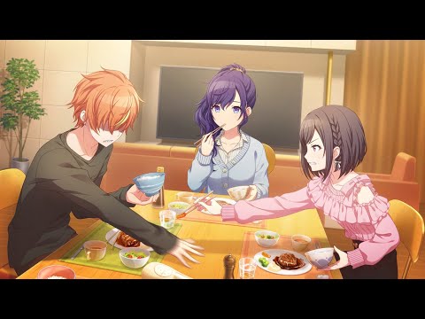 [Project Sekai] Mafuyu Having Dinner At Ena's House (Eng Sub)