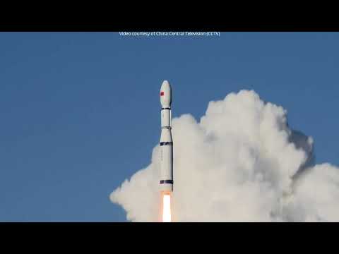 Long March-6 launches 3 Tianping-3 satellites