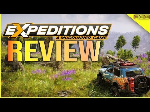 Expeditions: A MudRunner Game Review