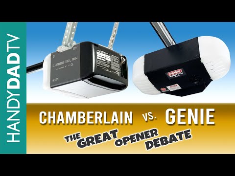 Chamberlain or Genie: Which garage door opener should you buy?