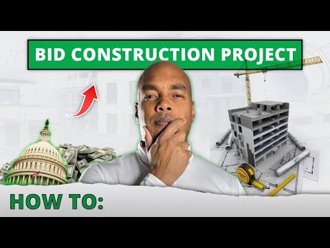 How to bid government contracts?