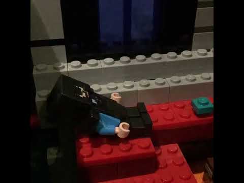 Lego Steve gets himself into a pickle! #short