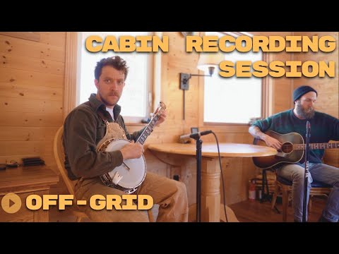 Off-Grid Cabin Life | Making Music For The Channel