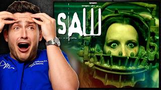 Doctor Reacts To SAW Movie "Injuries"