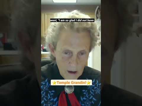 TEMPLE GRANDIN on the benefits of COMMUNITY COLLEGE!