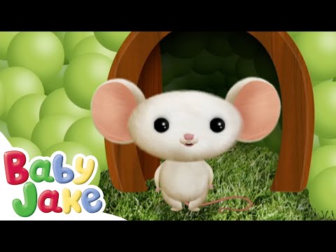 @BabyJakeofficial - The World's Cutest Mouse | Full Episode | Cartoons for Kids