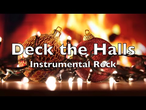 Deck the Halls Christmas Song! Instrumental Rock Version