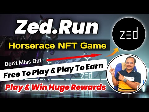 ZED RUN - OWN CHAMPION RACEHORSES | BORROW AND EARN FOR FREE! | New Free To Play & Play To Earn Game