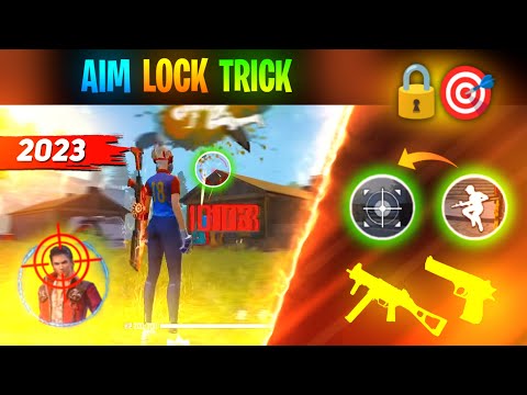 Free Fire Aim Lock Trick & Setting 😱 | Auto Headshot Setting Free Fire | Secret Settings