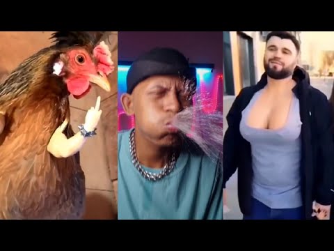 NEW BEST FUNNY VIDEOS 🤣Jacksinfo  Try Not Laugh  Challenge Compilation Part 4