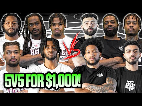 Team Beasley vs Team Chalmers 5v5 For $1,000 | Season 10 Ep. 14