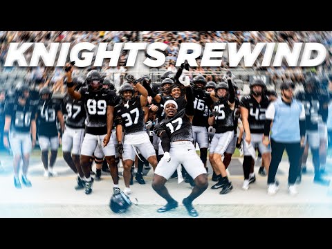 🎥Knights Rewind: UCF 56, Arizona 12