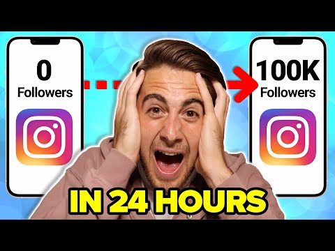 Do THIS if You Have 0 Followers on Instagram | How to START and GROW on Instagram in 2024