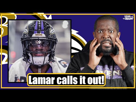 Lamar Jackson FED UP with Baltimore Ravens Conservative Play Calling!