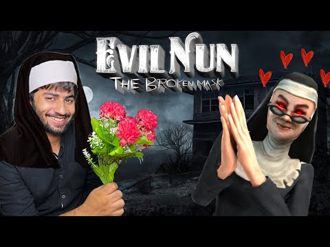 LAUNDRY WALI DIDI SE PYAR PADA BHARI | EVIL NUN ( THE BROKEN MASK ) | VAN ESCAPE | OMXGAMING