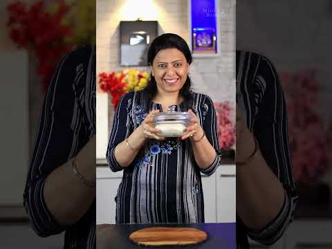 Restaurant style Garlic Naan #naan #recipe #food #ytshorts #shorts #mintsrecipes