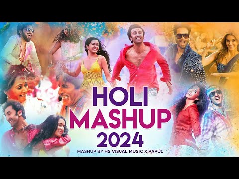 Holi Mashup 2024 (Rang Barse Colors of Festival) MQ x NG | Best of Holi Mashup 2024