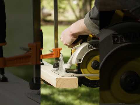 This Circular Saw Tip Makes Cutting Easy