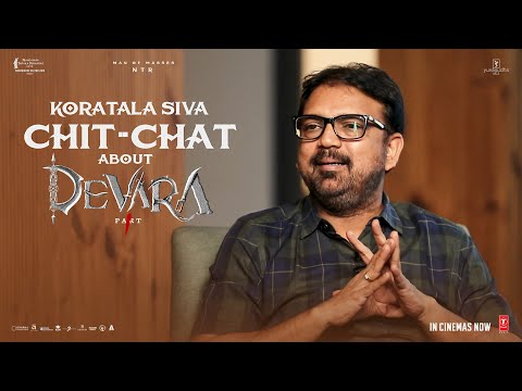 Koratala Siva Chit Chat about Devara | NTR, Saif Ali Khan, Anirudh | Yuvasudha Arts