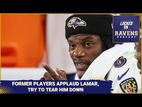 Former NFL players applaud Lamar Jackson, Baltimore Ravens as others continue to tear them down