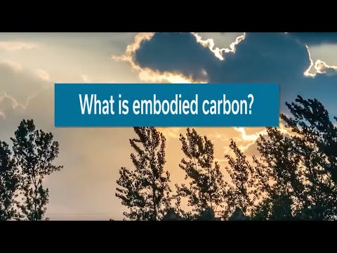 What is Embodied Carbon - Sustainability Snippets