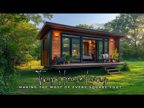 Tiny House Living: Making the Most of Every Square Foot