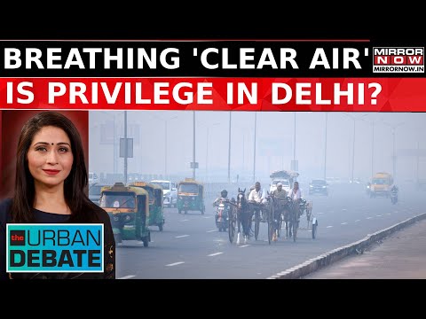 Delhi 'Grapples' With Toxic Air, Netas Abetting Delhi  AirPocalypse? | The Urban Debate