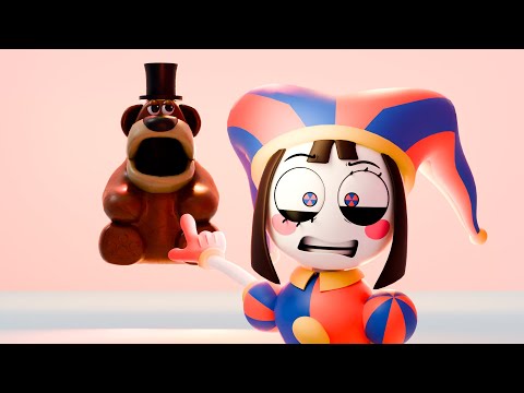 Freddy Fazbear in The Amazing Digital Circus 🧸