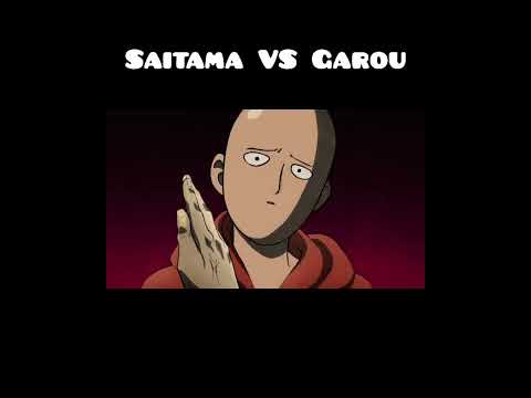 Saitama VS Garuo 😵 #shorts