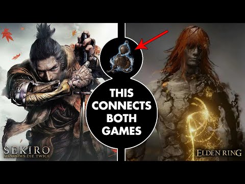 Sekiro and Elden Ring - An Undiscovered, Mind-Blowing Connection