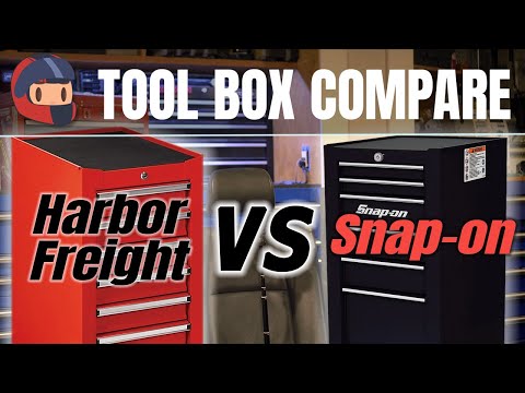 Can You Really Compare Harbor Freight To Snap-On? (Yes)