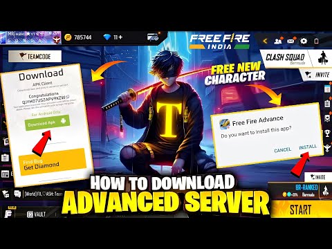 how to download advance server free fire | ob45 advance server download link | ff advance server