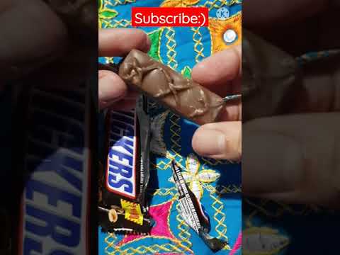 SNICKERS CHOCOLATE || ASMR #Shorts #Viral #jajananviral