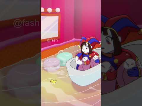 Pomni Taking Bath (The Amazing Digital Circus Animation)