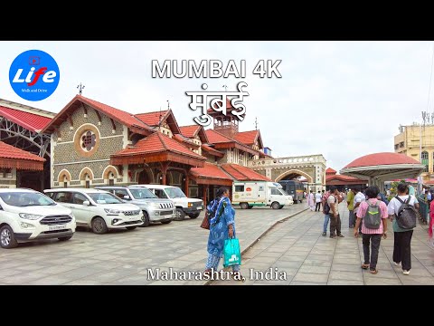 Walking Bandra, Mumbai: India Walking Tour 4K HDR