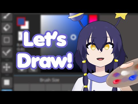 【LET'S DRAW】IM BACKKK ayo gambar2 sambil free talk