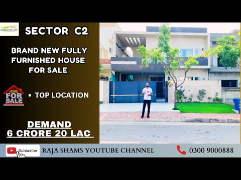 Fully Furnished Brand New House For Sale In Bahria Enclave Islamabad Sector C2 ||