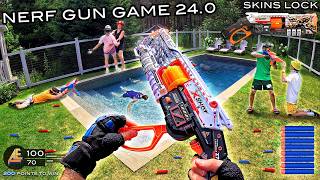 NERF GUN GAME 24.0 | (Nerf First Person Shooter!)