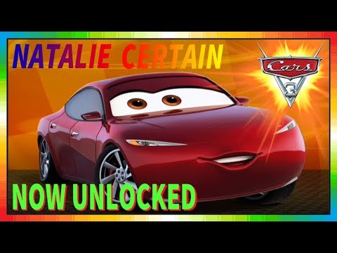 Cars 3 Driven to Win - gameplay - Natalie Certain