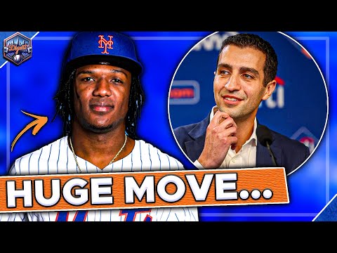 Mets make SHOCKING Move... This is HUGE | New York Mets