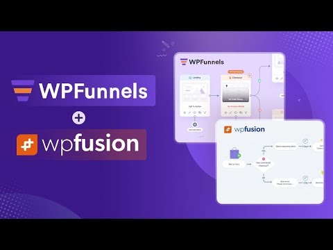 The WPFunnels Integration with WP Fusion is here! 🚀